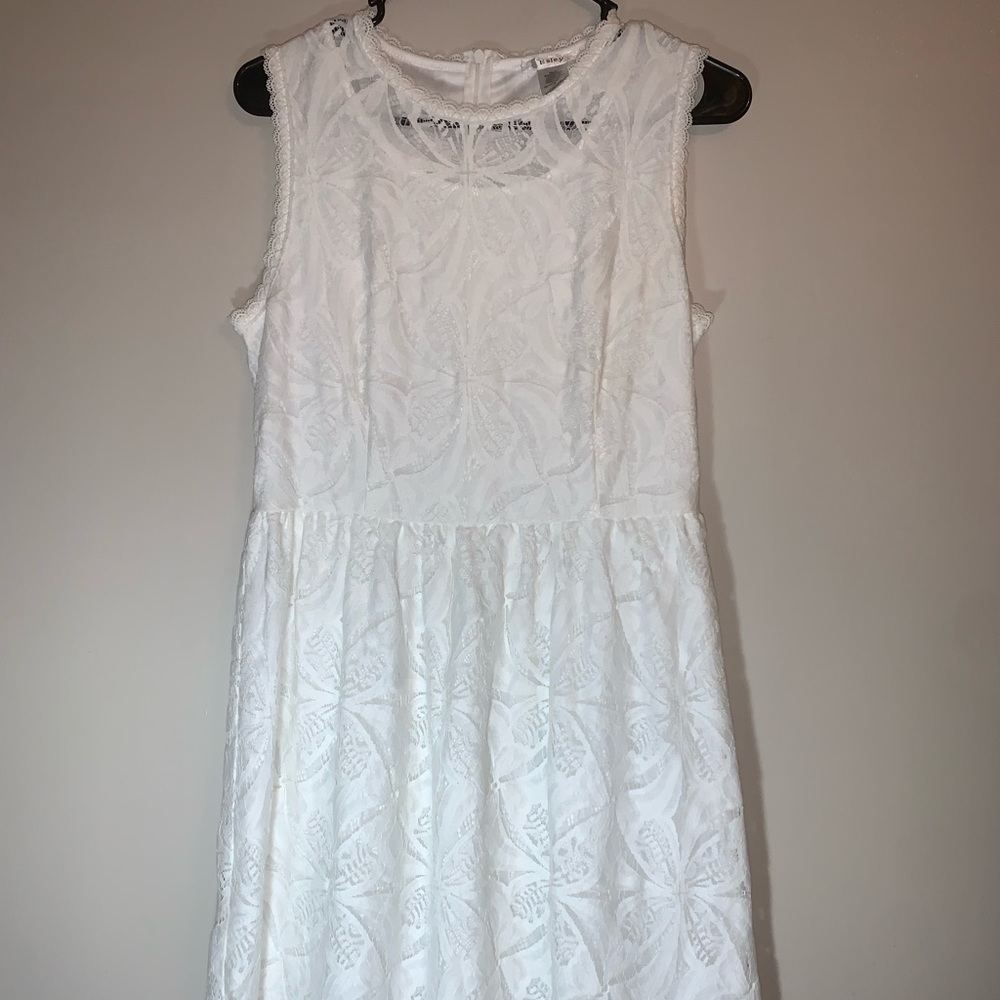 White Lace Esley Dress